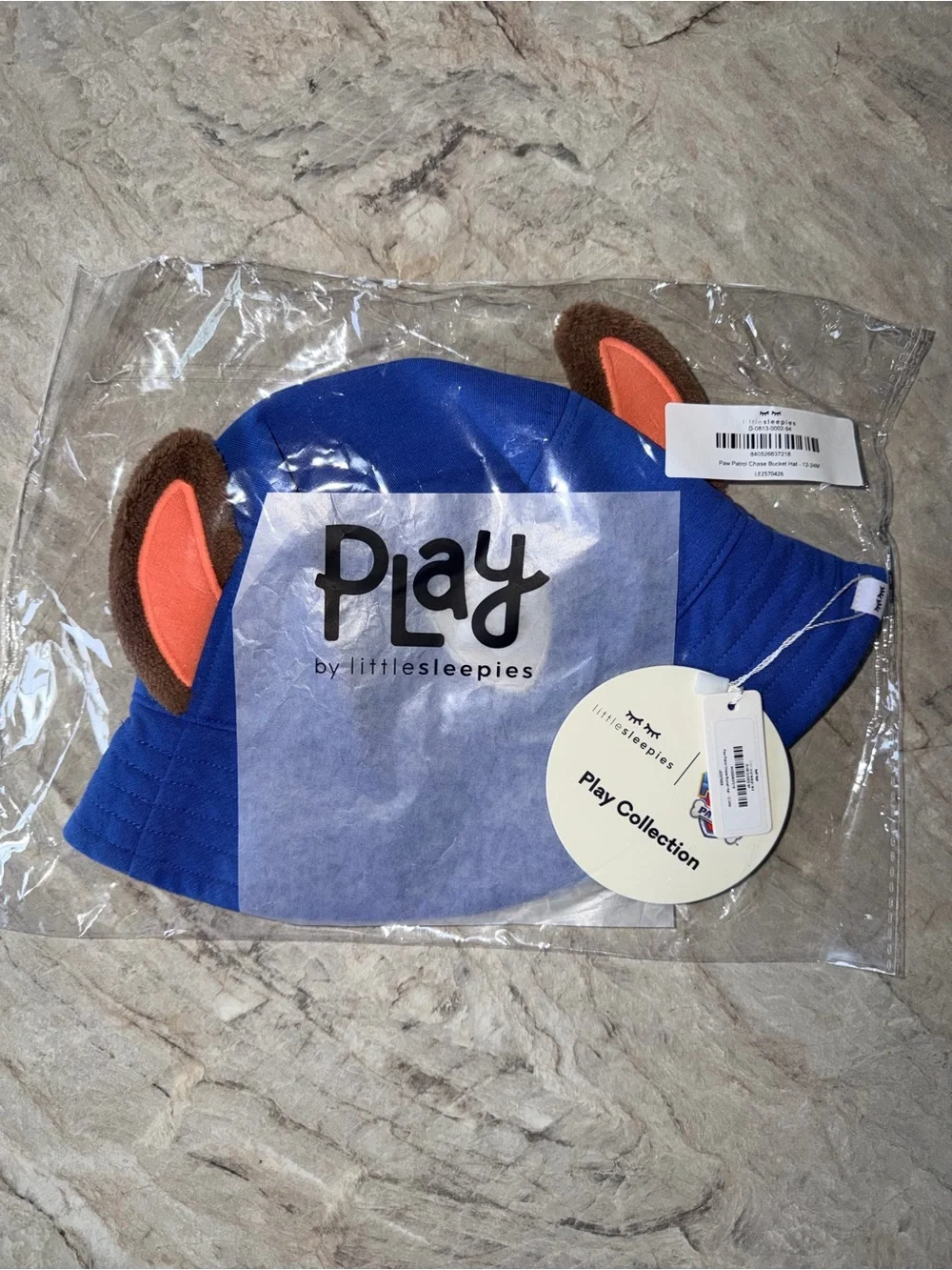 Little Sleepies: Paw Patrol Chase Bucket Hat